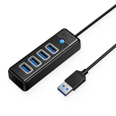 ORICO PW4U-C3 4 Ports Type-C To USB3.0 HUB 15CM