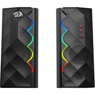 Redragon GS522 CIPHER RGB Computer Wired Gaming Speakers