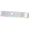 Redragon GS560 ADIEMUS RGB Gaming Sound Bar Speaker - White