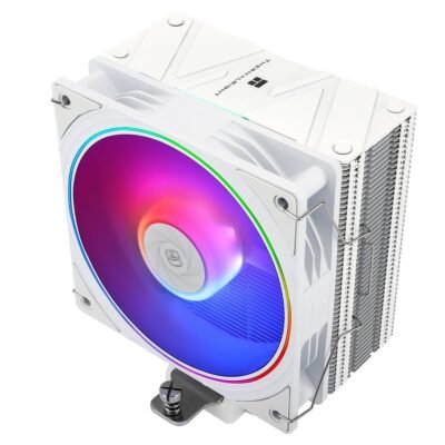 Thermalright Assassin Spirit 120 EVO ARGB Single Tower CPU Cooler – White