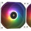Thermalright Core Vision 360 ARGB 360mm AIO Liquid CPU Cooler IPS LCD Screen - White