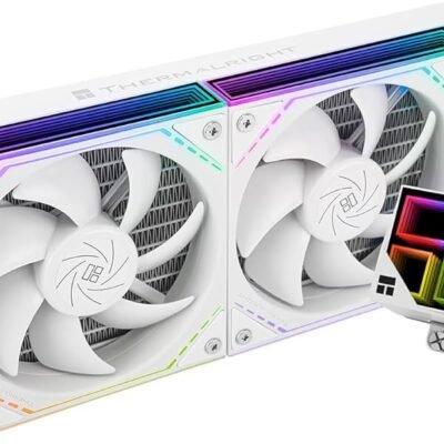 Thermalright Frozen Infinity 240 ARGB 240mm AIO Liquid CPU Cooler - White