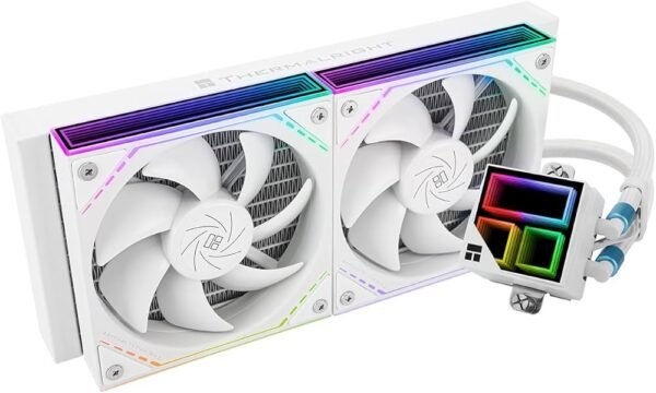 Thermalright Frozen Infinity 240 ARGB 240mm AIO Liquid CPU Cooler - White