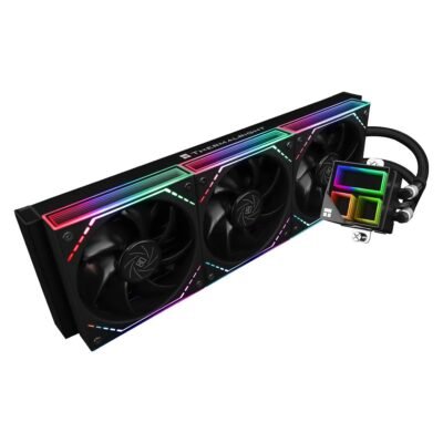 Thermalright Frozen Infinity 360 ARGB 360mm AIO Liquid CPU Cooler – Black