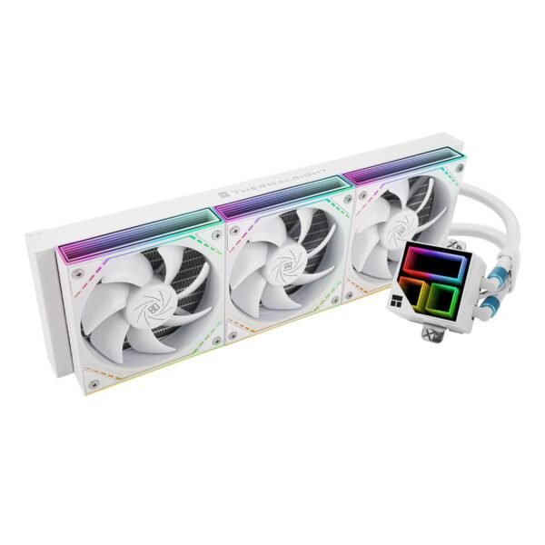 Thermalright Frozen Infinity 360 ARGB 360mm AIO Liquid CPU Cooler – White