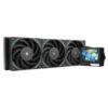 Thermalright Mjolnir Vision 360 ARGB 360mm AIO Liquid CPU Cooler IPS LCD Screen – Black