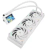 Thermalright Mjolnir Vision 360 ARGB 360mm AIO Liquid CPU Cooler IPS LCD Screen – White