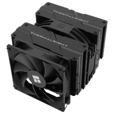 Thermalright Peerless Assassin 140 CPU Air Cooler 6 Heat Pipes Dual PWM Fans and Double Towers - Black