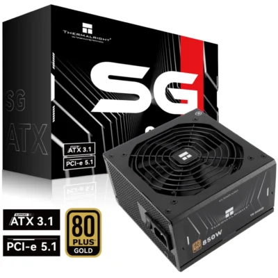 Thermalright SG-850 850W ATX 3.1 PCIe 5.1 80+ Gold Full Modular Power Supply