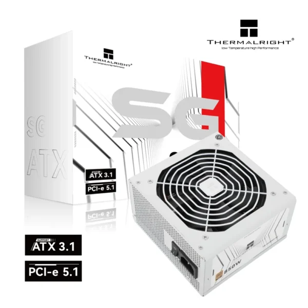 Thermalright SG-850 850W ATX 3.1 PCIe 5.1 80+ Gold Full Modular Power Supply