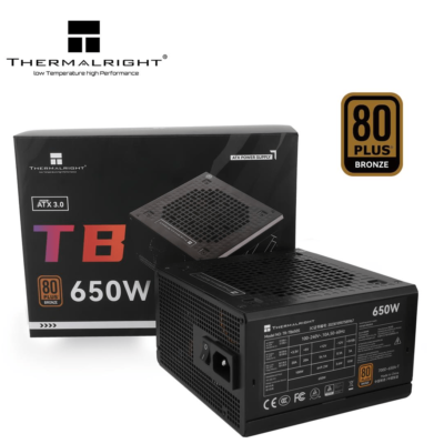 Thermalright TB-650S 650W 80 Plus Bronze Power Supply