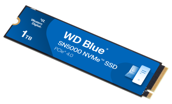 Western Digital WD Blue SN5000 1TB NVMe Internal Solid State Drive SSD