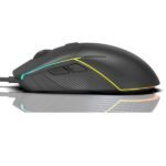 ZIDLI M82 RGB 6D Gaming Mouse – 16000 DPI | Black - Image 3