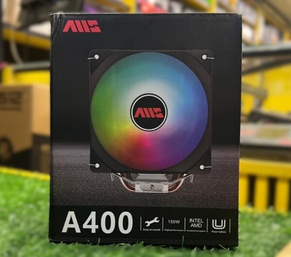 AMS A400 4 Heat pipes Air Cooler