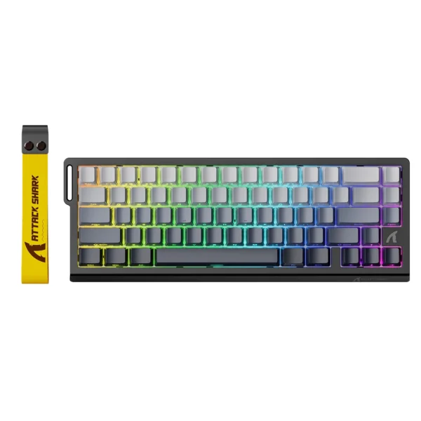 ATTACK SHARK X68 HE Rapid Trigger Keyboard Magnetic Switch