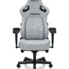 Anda Seat Kaiser 4 L Fabric Gaming Chair - Ash Gray