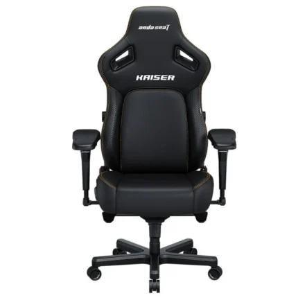 Anda Seat Kaiser 4 XL Fabric Gaming Chair - Carbon Black