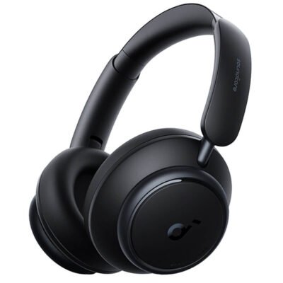 Anker A3040 Q45 Adaptive Active Noise Cancelling Headphones - Black