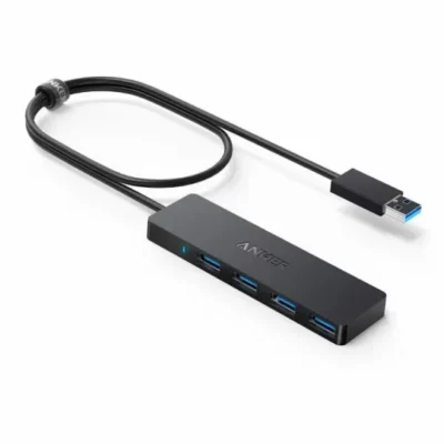 Anker A7516 Ultra Slim 4-Port USB 3.0 Data Hub