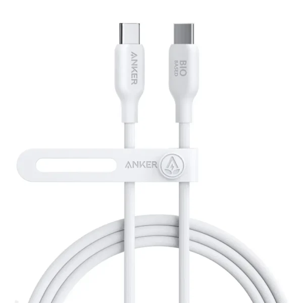 Anker A80F6 544 USB C to USB C Cable 240W 2M - White