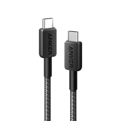 Anker A81F5 322 USB C - C Cable 60w 1M