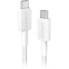 Anker A81F6 322 USB-C to USB-C Cable - White