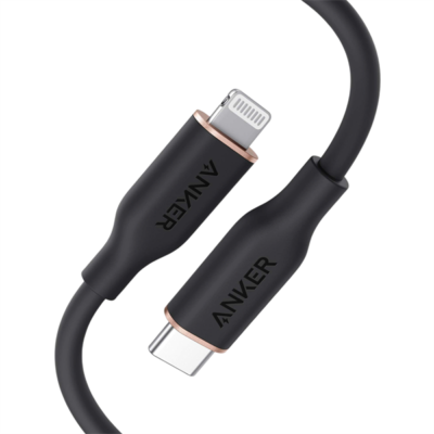 Anker A8662 USB-C to Lightning Cable, Silicone Fast Charging Cable