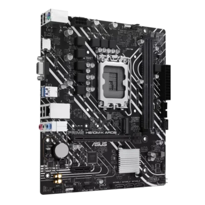 Asus Prime H610M-K ARGB DDR5 Intel 12/13/14th Gen microATX Motherboard