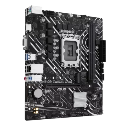 Asus Prime H610M-K ARGB DDR5 Intel 12/13/14th Gen microATX Motherboard