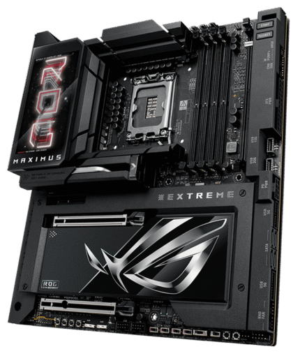Asus Rog Maximus Z890 Extreme Intel Z890 LGA 1851 E-ATX Motherboard