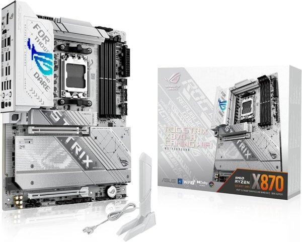 Asus Rog Strix X870-A Gaming WiFi AMD AM5 X870 ATX Motherboard