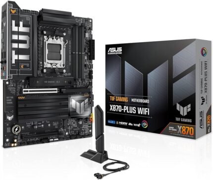 Asus Tuf Gaming X870-Plus Wifi DDR5 AMD AM5 ATX Motherboard