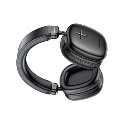 Awei AT6 Wireless Headphones Bluetooth V5.3 - Black