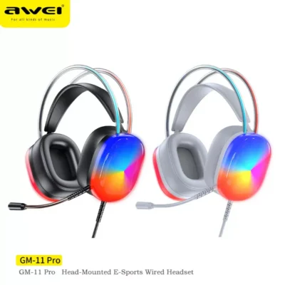 Awei GM-11 E-Sports Wired Gaming Headphones