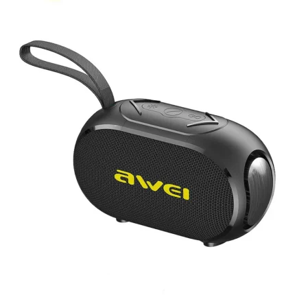 Awei KA1 Portable RGB Bluetooth Speaker Black