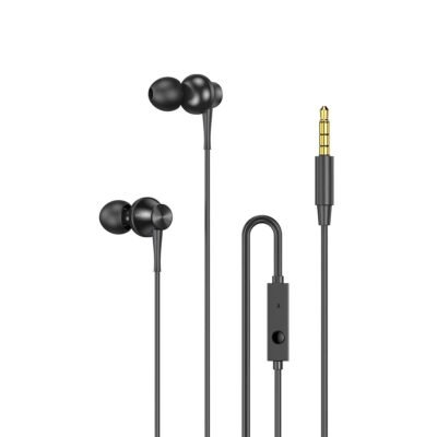 Awei PC-1 Earphones Stereo In-Ear Earbuds HiFi Headset Explosive Bass and Noise Isolation Headphones