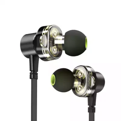 Awei Z1 Sports Earphone With Dual Dynamic Drives Black