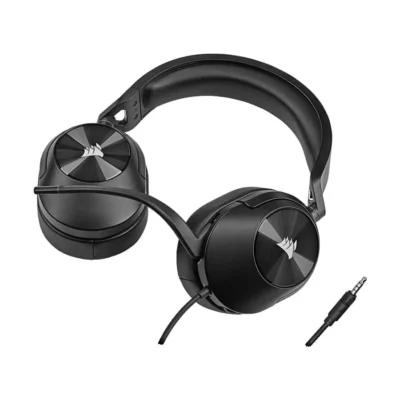 CORSAIR HS55 7.1 Wireless Audio Carbon Gaming Headset