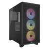 Corsair 3000D 3 RGB Fans Airflow Mid-Tower PC Case – Black