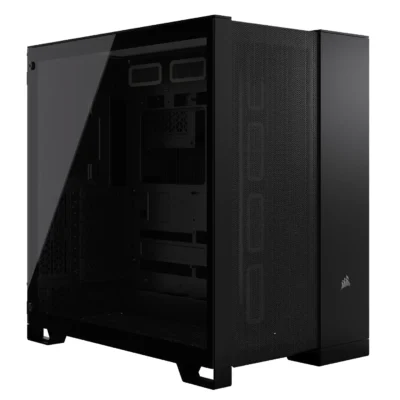 Corsair 6500D AIRFLOW Mid-Tower Dual Chamber PC Case – Black