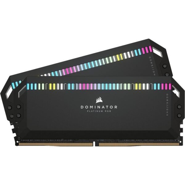 Corsair Dominator Platinum RGB 64GB (2x32GB) 6800MHz CL40 DDR5 RAM - Black