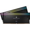 Corsair Dominator Titanium RGB 96GB (2x48GB) 6600MHz CL32 DDR5 RAM - Black