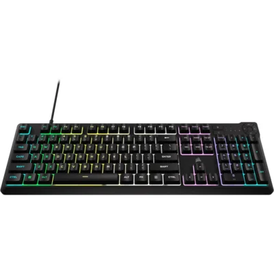 Corsair K55 Core RGB Gaming Keyboard - Black