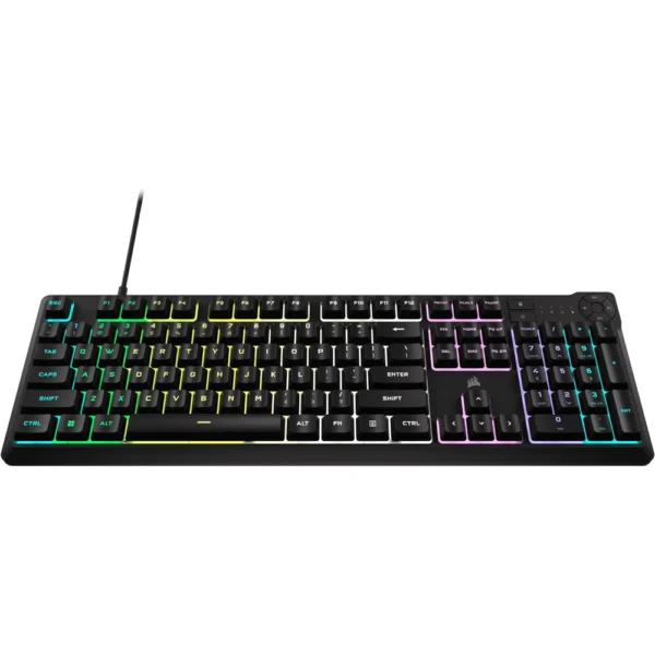 Corsair K55 Core RGB Gaming Keyboard - Black