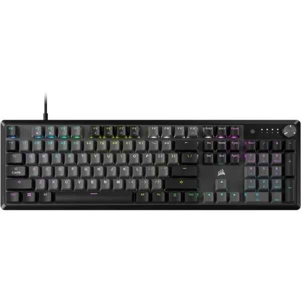 Corsair K70 Core RGB Mechanical Gaming Keyboard - Black