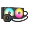 Corsair iCUE Link Titan 280 RX RGB Liquid CPU Cooler – Black