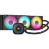 Corsair iCUE Link Titan 360 RX LCD Liquid CPU Cooler – Black