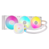 Corsair iCUE Link Titan 360 RX LCD Liquid CPU Cooler – White