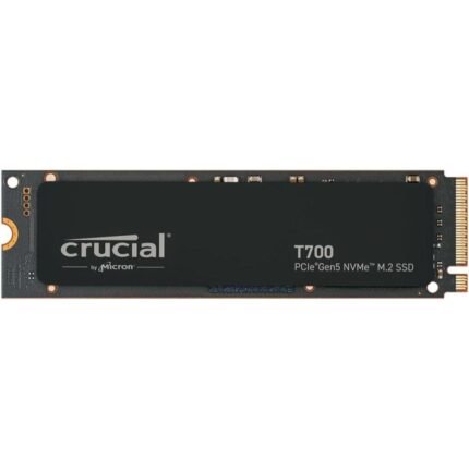 Crucial T700 4TB PCIe Gen5 NVMe M.2 SSD