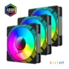 Frozer Argb Fan 3x kit - Black
